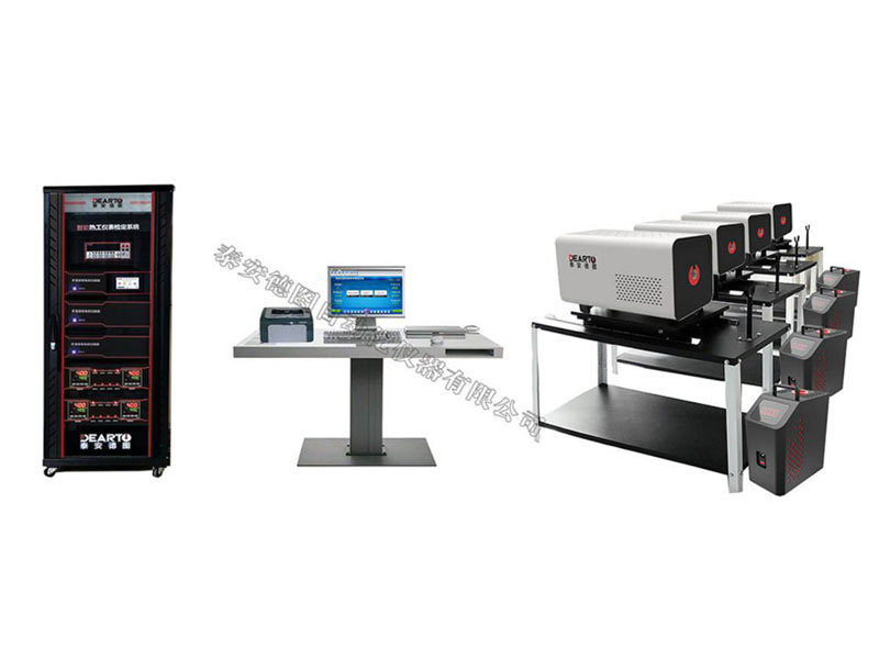 automatic verification system for thermocouple(Group Furnace) and thermistor