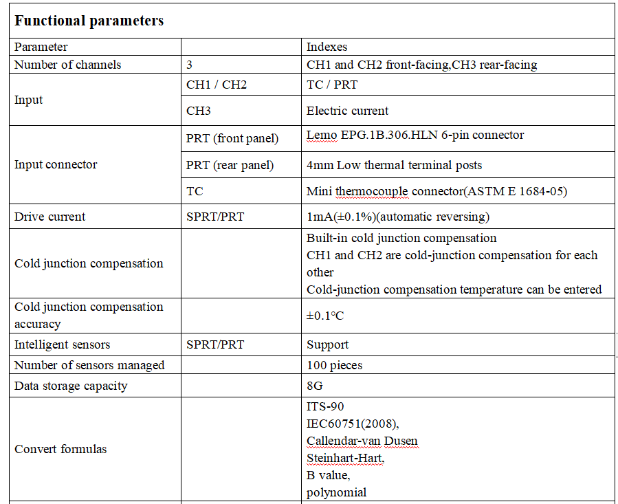 DTMC-mk301G High-precision thermometer