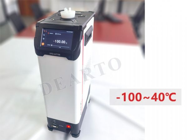DT-ULT100G Ultra-low Temperature Smart Dry Block Calibrator 