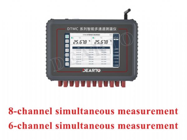 DTMC  Six-channel Precision Thermometer Readout 