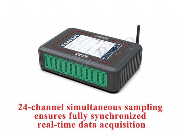 DTZ-300BW Smart Multi-Channel Temperature and Humidity Data Acquisition Logger