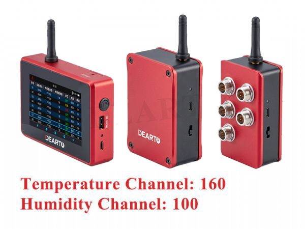 DTZ-300WX Distributed Wireless Data Acquisition System