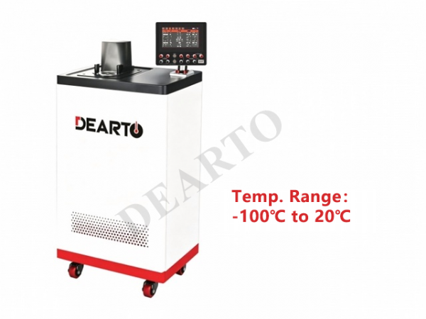DTS-MU100BG Ultra-Low Temperature Smart Calibration Bath (Electrical Testing Version)