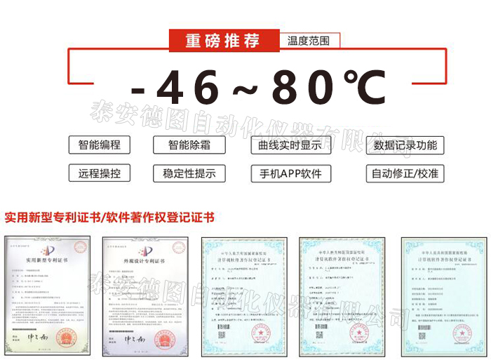 DTLH-246B型 超低温 智能标准箱（-46℃~80℃）