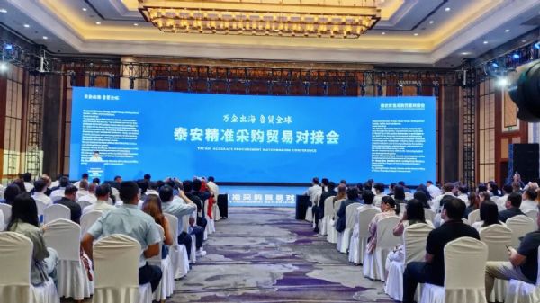 万企出海·鲁贸全球丨德图受邀参加2025年泰安 精 准采购贸易对接会