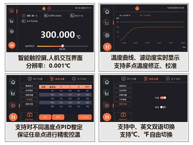 DTS-300B 超便携智能油槽（60-300℃）